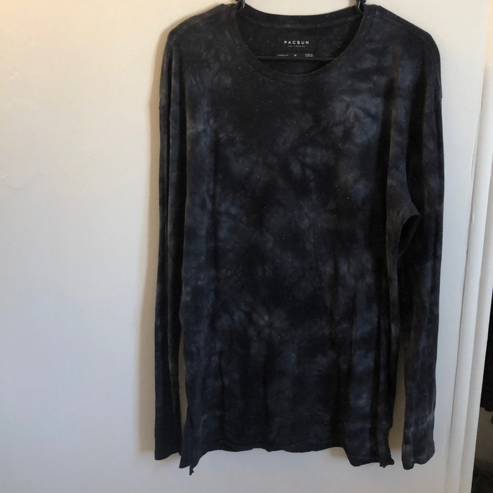 MENS Tie Dye Long Sleeve